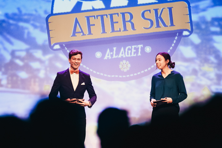 ><br><em>Siste del av kvelden var det &laquo;Afterski&raquo; med musikk, underholdning og konkurranser. Foto: BCC</em></p><p class=