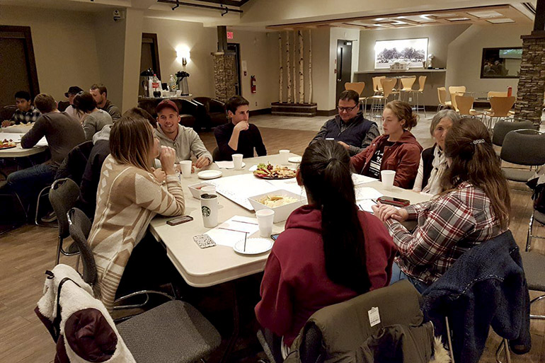 ><br><em>Canada: Flere nordamerikanske lokalmenigheter kjører sine idéutviklingsprosesser, her representert ved Ottawa. Foto: BCC </em></p>
<p><img decoding=