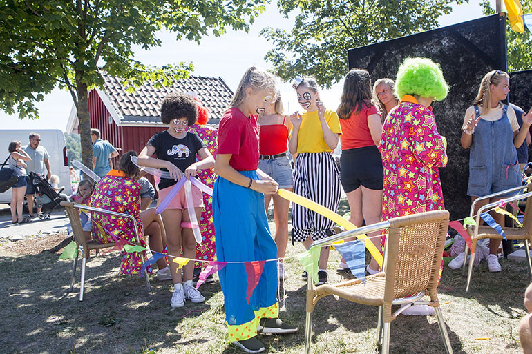 ><br><em>Noe for enhver smak når frivillige fra&nbsp;lokalmenighetene i Vestfold arrangerer familiedag. Foto: BCC</em></p><p class=