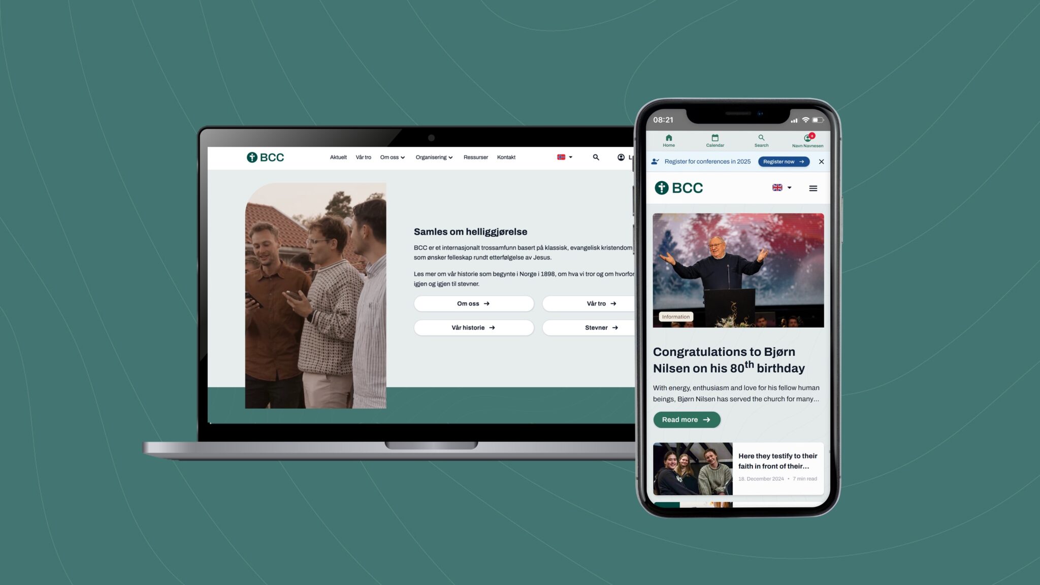 BCC – et internasjonalt trossamfunn